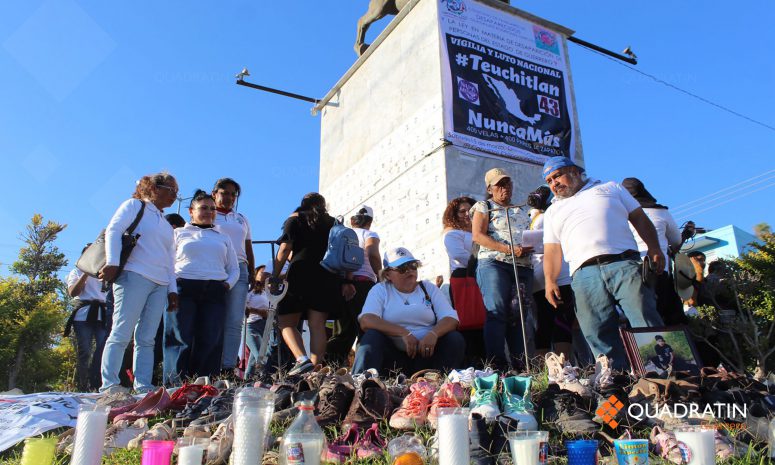 Evidencia Teuchitlán que sigue colusión gobierno-narco: padres de los 43