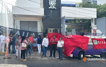 Toma Sindicato Independiente la Zona Sur de la Uagro en Acapulco