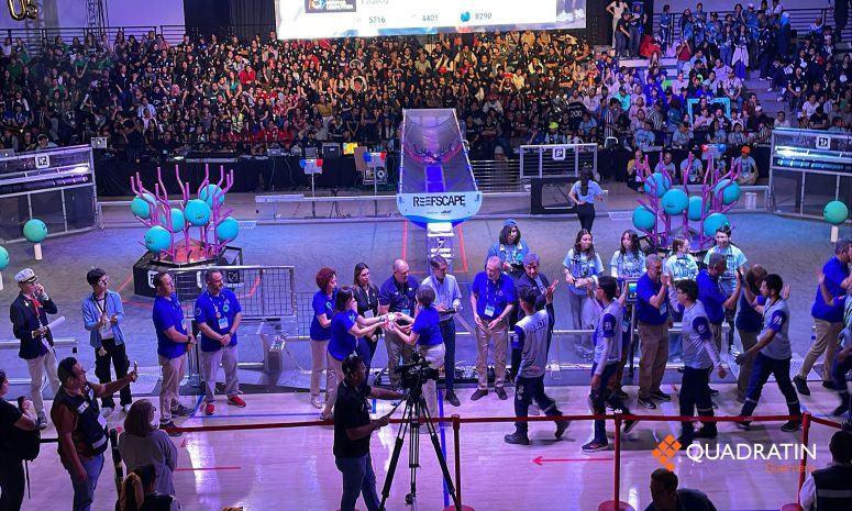 Gana subcampeonato en robótica equipo Peñoles con jóvenes de Teloloapan