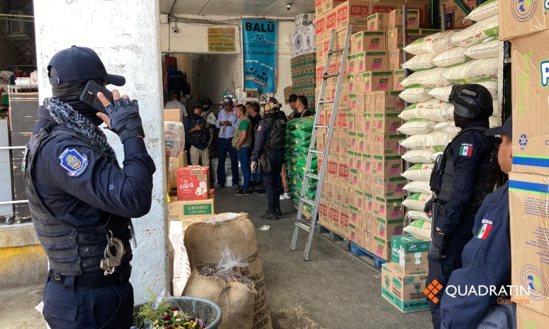 Desmantelan 21 videocámaras del narco en Mercado Central de Chilpancingo