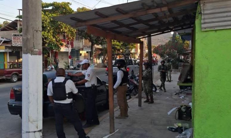 Hieren a hombre a balazos en Renacimiento de Acapulco