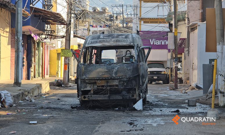 Sí enfrenta violencia, responde Gobierno de Acapulco al de Guerrero