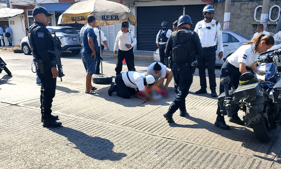 Atropellan a hombre de la tercera edad en la avenida Ejido de Acapulco ...
