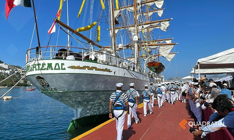 Es acapulqueño, el capitán del accidentado buque Cuauhtémoc