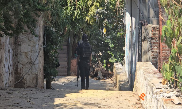 Asesinan a 3 hombres en ataques armados en La Laja de Acapulco