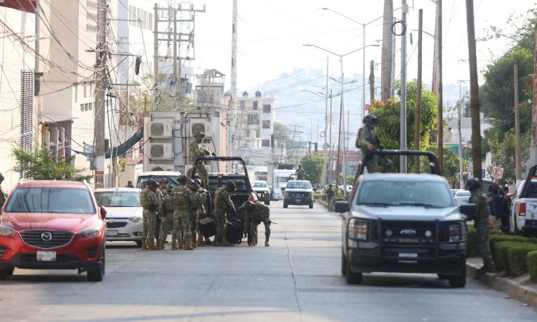 Broma de presunta granada moviliza a policías en hospital de Acapulco