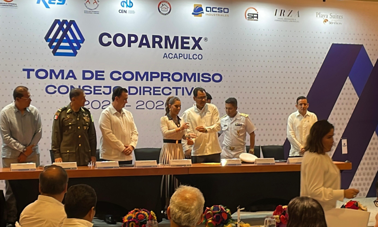 Denuncia Coparmex alza de extorsión del crimen y autoridades en Acapulco