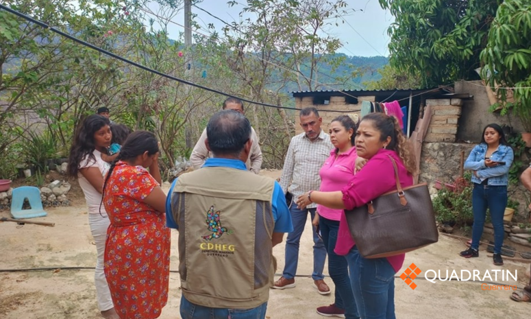 Encarcelan a 3 mujeres e hijos en La Montaña de Guerrero