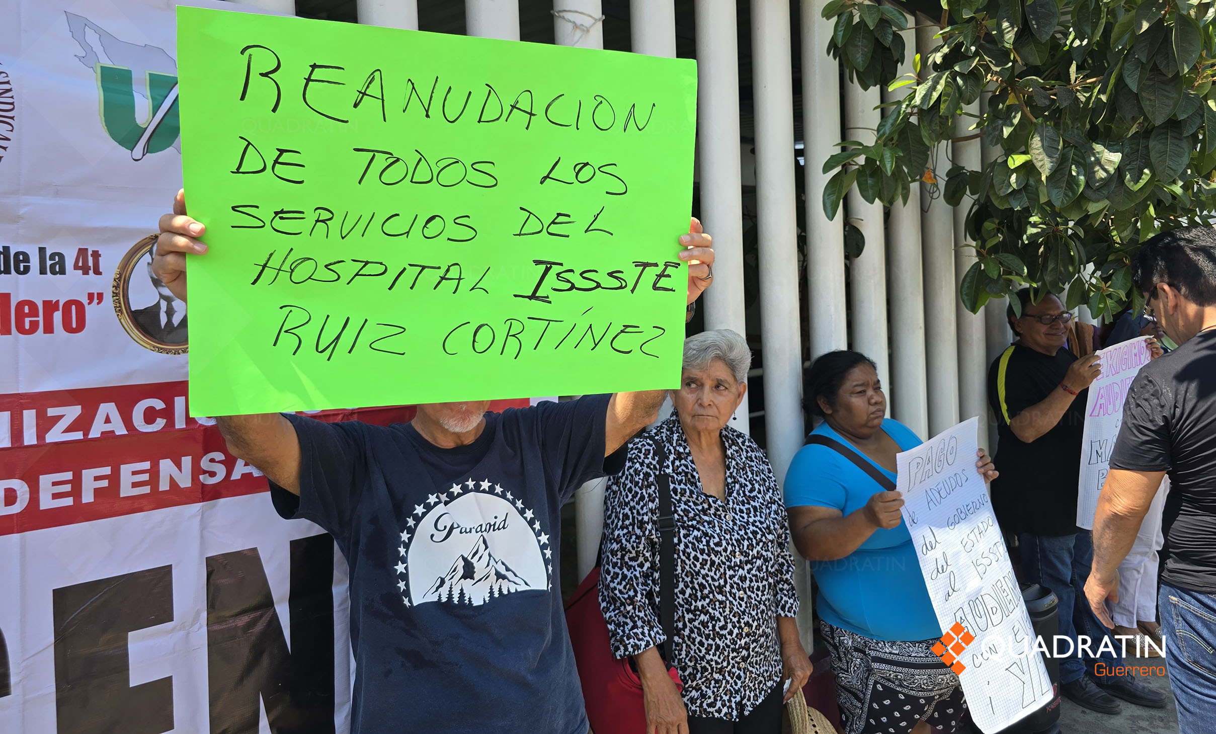 Exigen rehabilitación de hospital ISSSTE de Ruiz Cortines en Acapulco ...