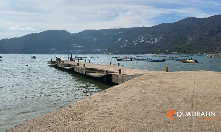 Cierran puerto a la navegación en Acapulco por lluvias