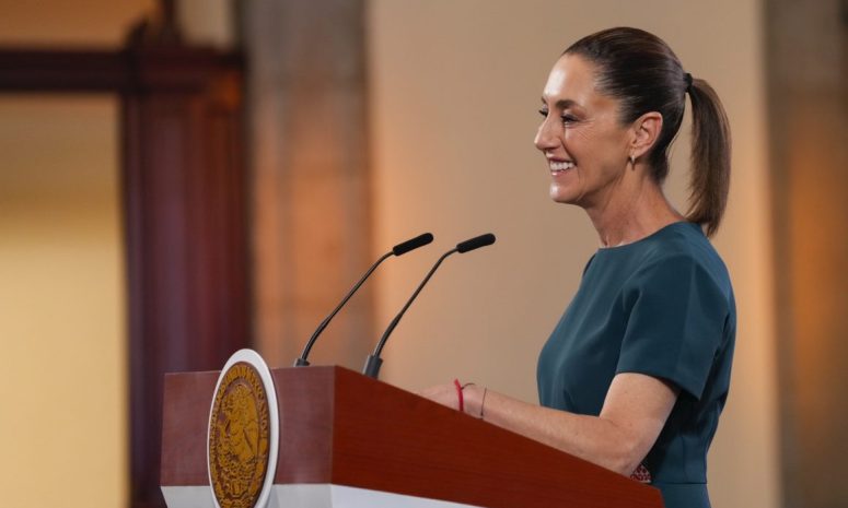Pide Sheinbaum a mexicanos en EU enviar cartas contra impuesto a remesas