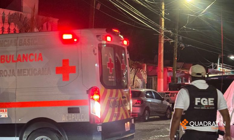 Sube a 3 cifra de muertos en ataque armado en el Centro de Acapulco