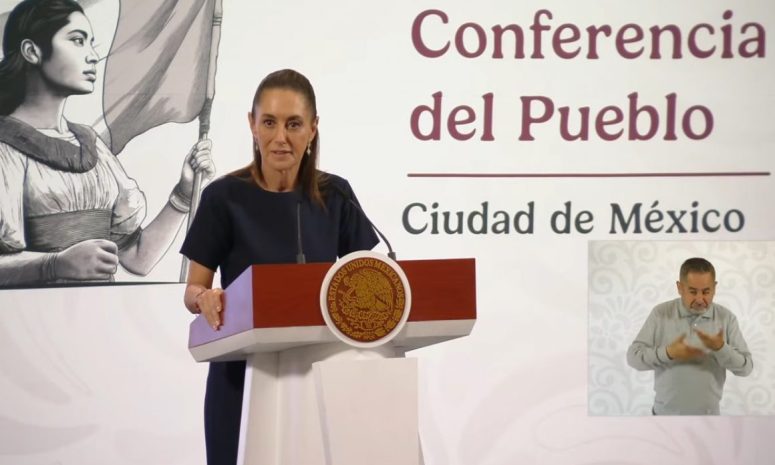 Hay justicia, asegura Claudia Sheinbaum tras sentencia a García Luna