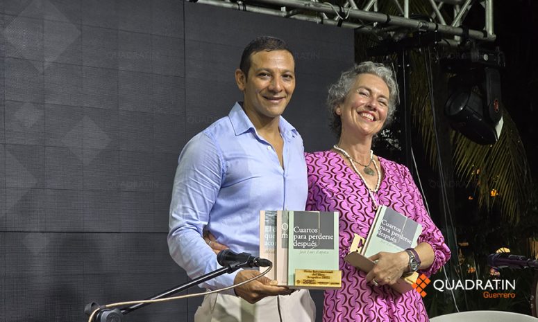 Presenta escritora europea libro de historia de La Quebrada de Acapulco