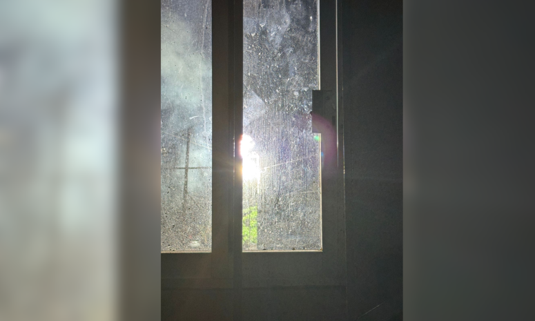Se quema poste de luz en Copala; piden ayuda a la CFE