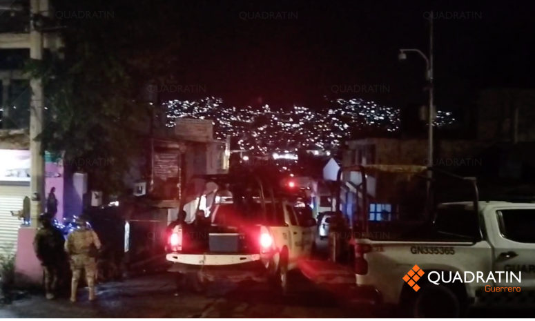 Abandonan artefacto explosivo en el barrio de Las Crucitas en Acapulco