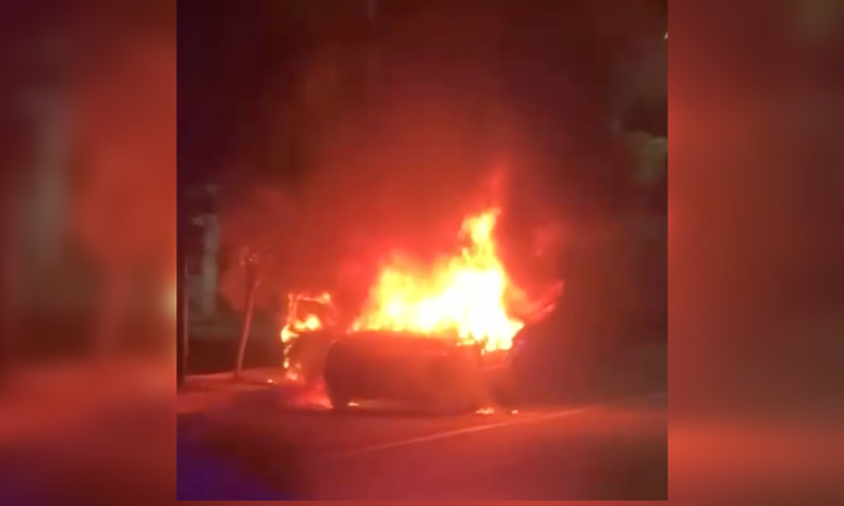 Bloqueos, balacera y queman transporte en El Treinta de Acapulco