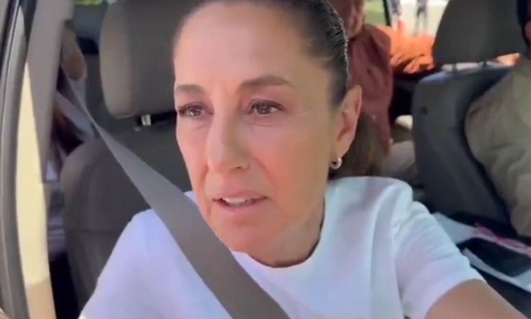 Lamenta Sheinbaum que choque del buque Cuauhtémoc se use políticamente