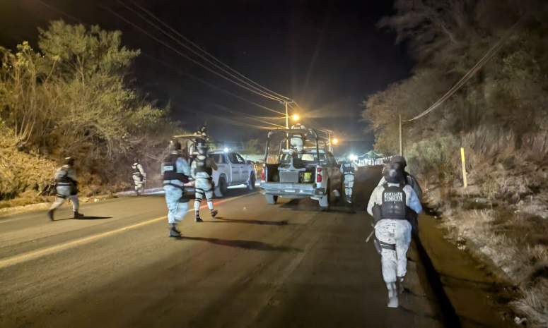 Fuerzas de seguridad toman control ante violencia en El Treinta, Acapulco