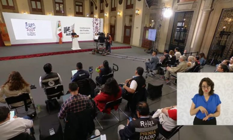 Descarta Sheinbaum diálogo con la CNTE