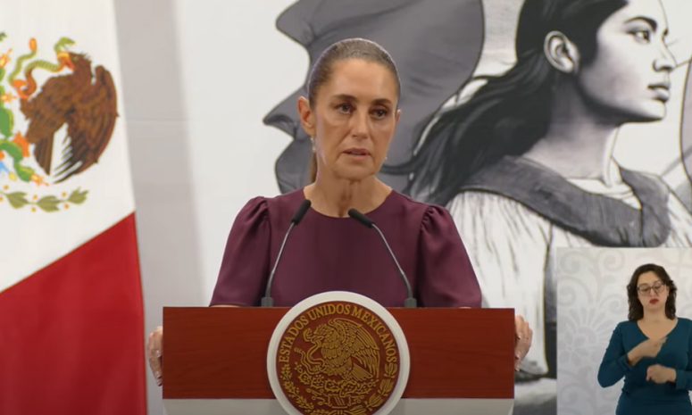 En su sexenio no habrá presa La Parota, afirma Sheinbaum
