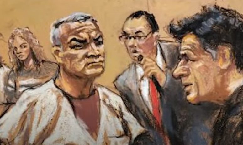 Dictan sentencia contra García Luna y su esposa; pagarán 2 mil 488 mdd