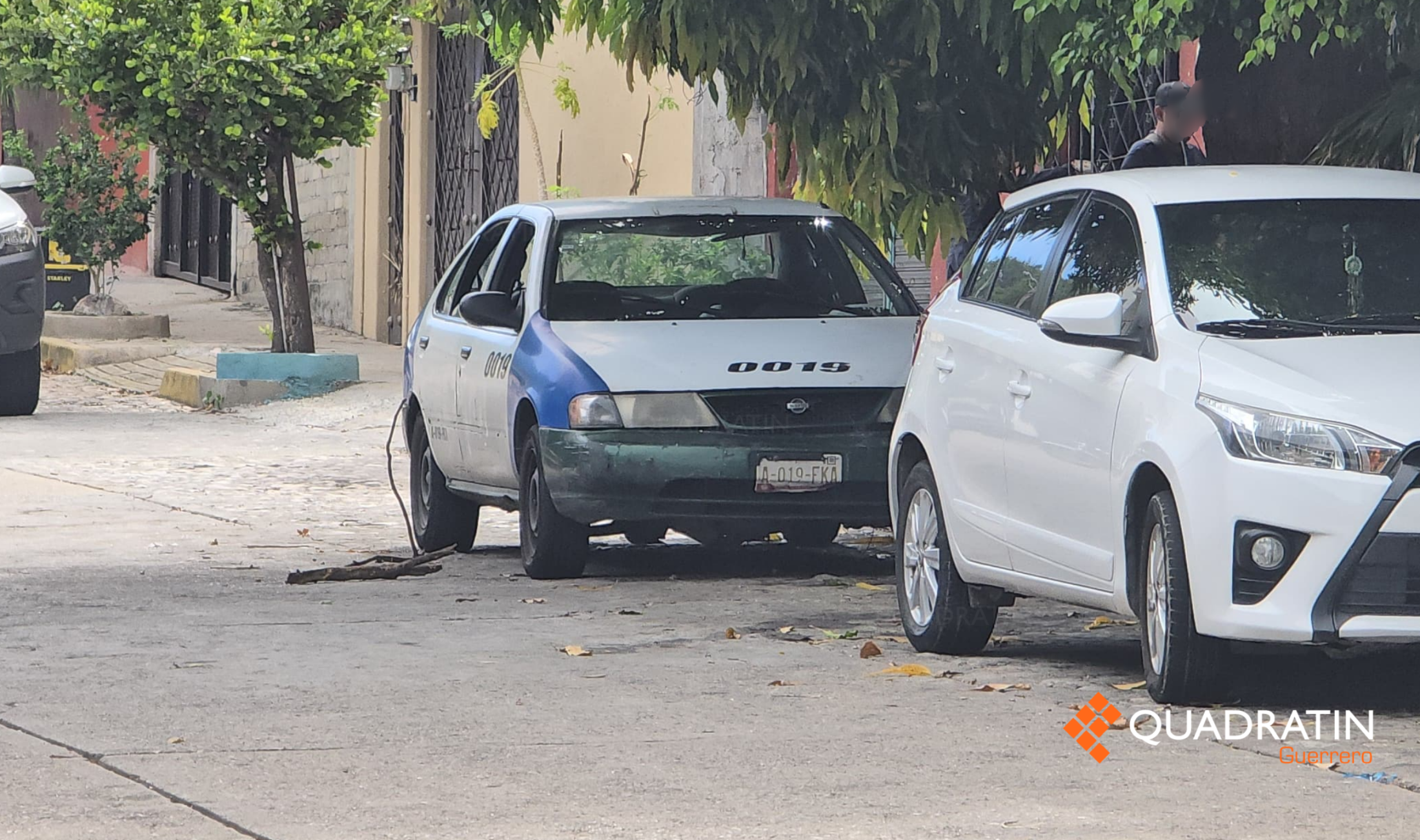 Asesinan a pasajero dentro de un taxi en la colonia Morelos de Acapulco ...