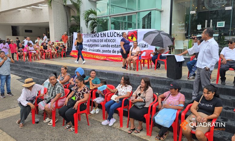 Protestan en Acapulco contra redadas migrantes en EU