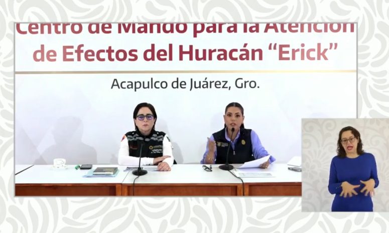 Hay mil 292 refugiados por Erick en Guerrero; 757 en Punta Maldonado