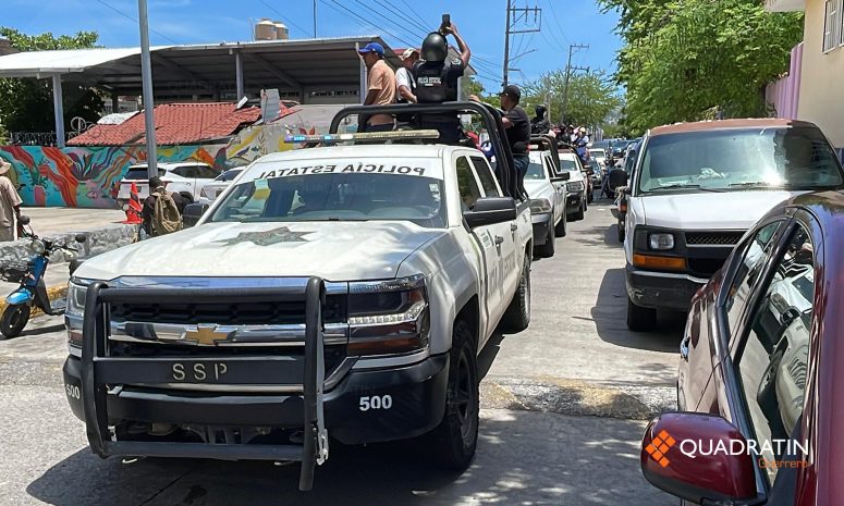 Con perifoneo advierten riesgo de lluvias intensas por Erick en Acapulco