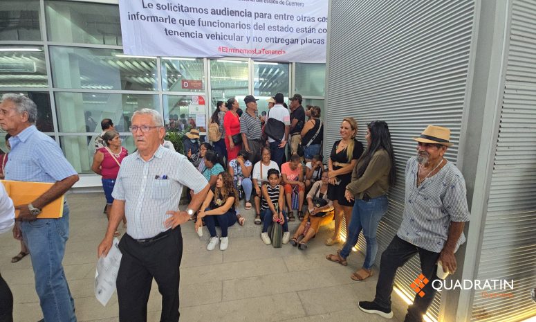 Acapulco: toman Finanzas por irregularidades en entrega de placas