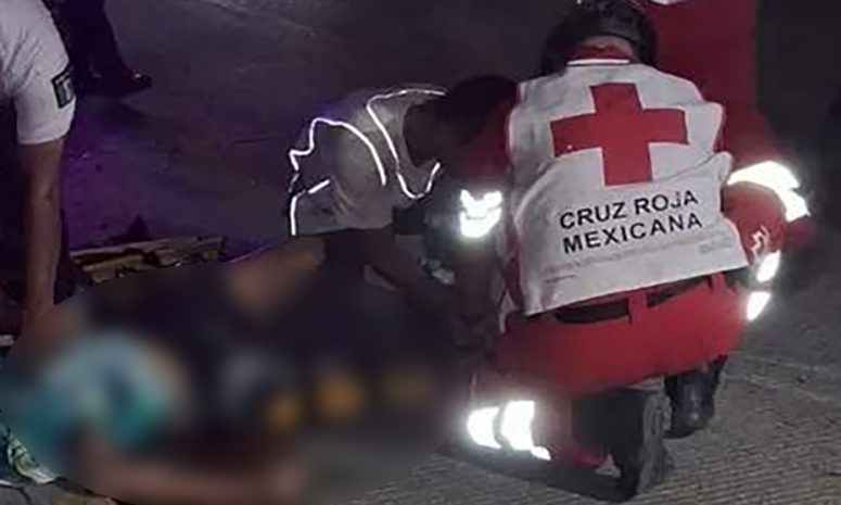 Al menos 4 motociclistas resultaron lesionados en accidentes en Acapulco