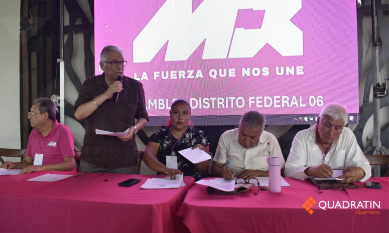 Se constituye Somos México con más de 600 militantes en Iguala