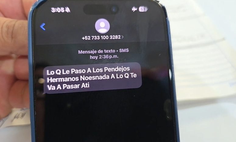 Denuncia amenazas periodista de Iguala y responsabiliza al alcalde