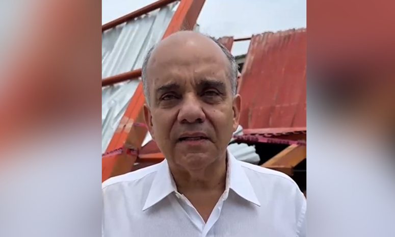 Exige Añorve que se declare emergencia en Guerrero por el huracán Erick