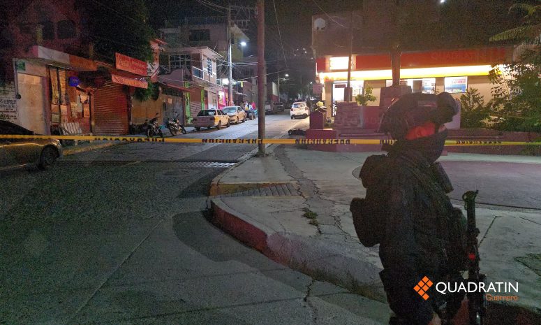 Persiguen y ultiman a disparos a un hombre en La Laja de Acapulco
