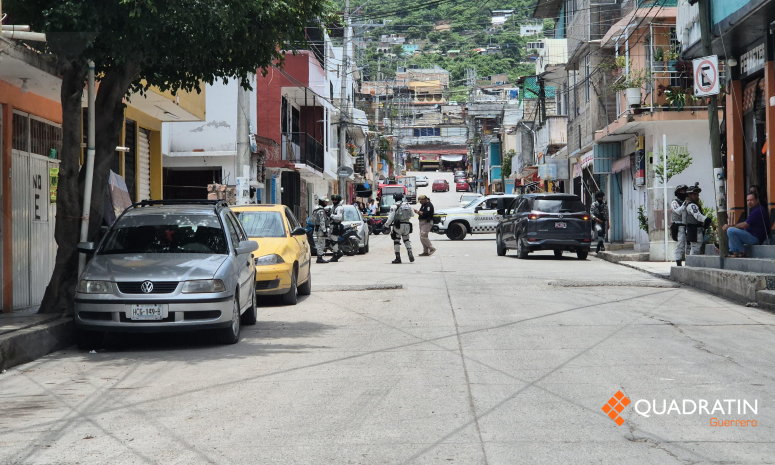 Deja ataque armado dos heridos y un detenido en Chilpancingo