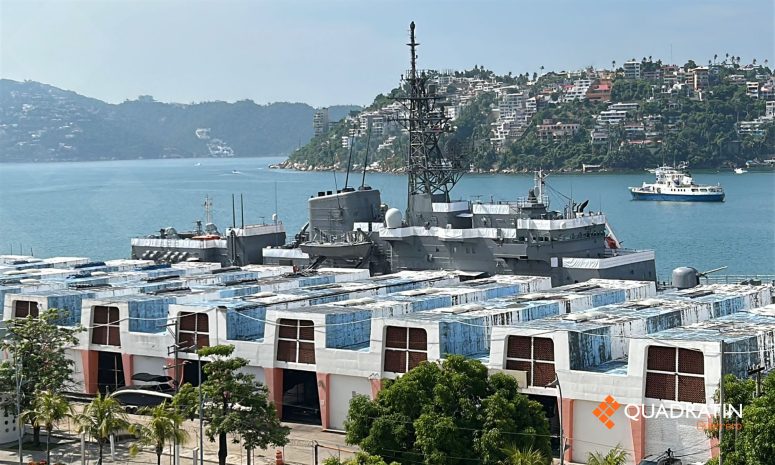 Reprograman salida de buque japonés Shimakaze de Acapulco
