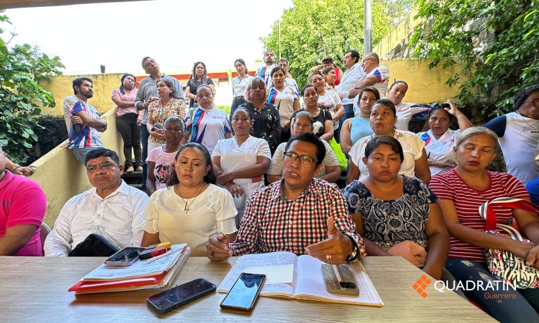 Urgen a la SEG a que entregue un edificio para el CAM 11 de Acapulco