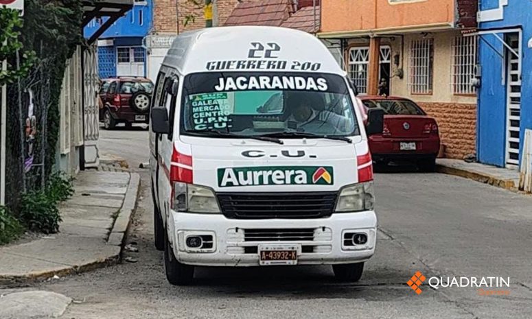 Asesinan a tiros a chofer en base del transporte público en Chilpancingo