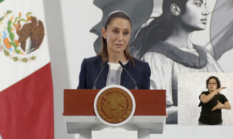 Establece Sheinbaum diálogo con EU para evitar nuevos aranceles