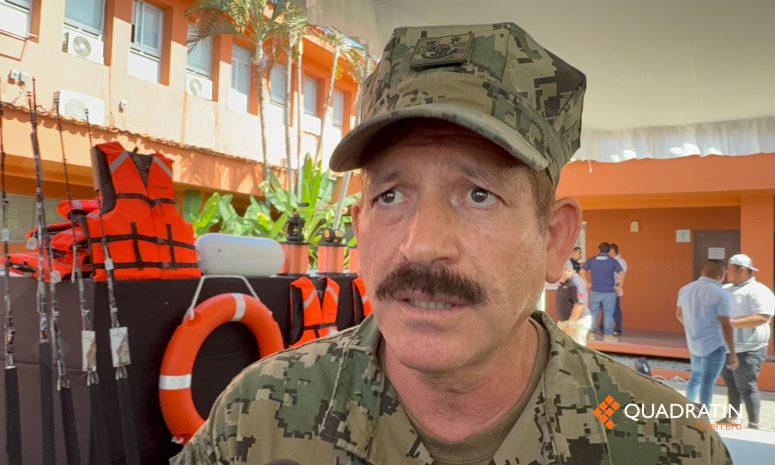 Habitantes respaldan sector naval en Puerto Vicente, dice comandante