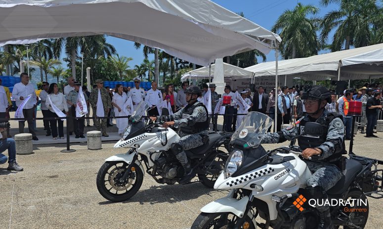 Despliegan a 6 mil policías por las vacaciones de verano en Guerrero