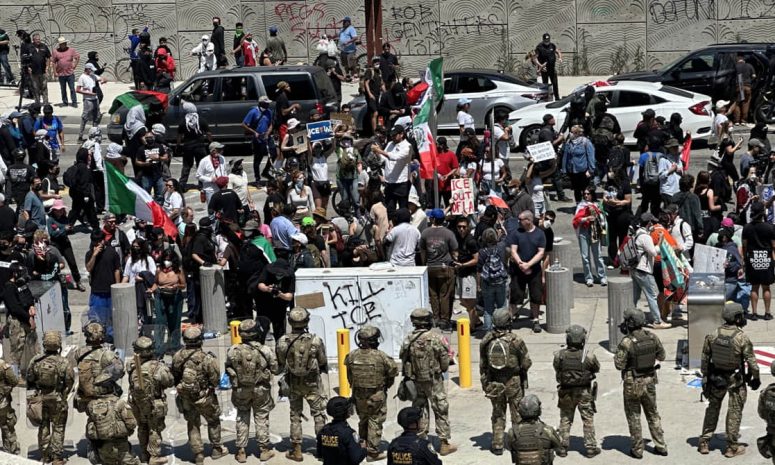 Insulta Gobernador de California a Trump por redadas migratorias