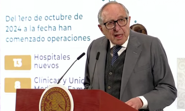 Anuncian apertura de 19 hospitales en el país; 2 son en Guerrero