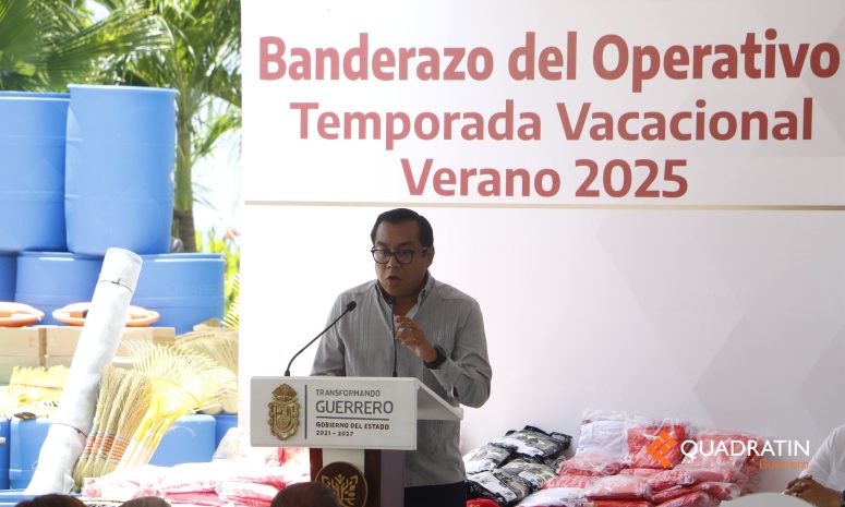 Prevén visita de un millón de turistas por vacaciones en Guerrero