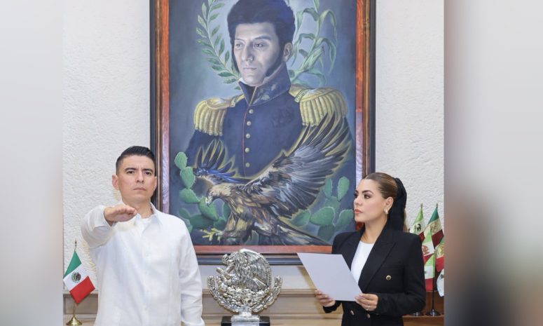 Oficial: Daniel Ledesma, nuevo secretario de Seguridad de Guerrero