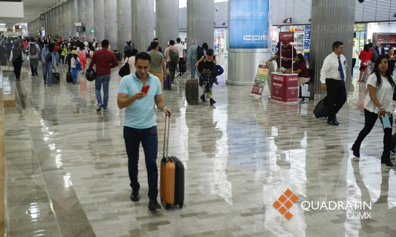 En junio, entraron a México 11.5% más visitantes desde el extranjero