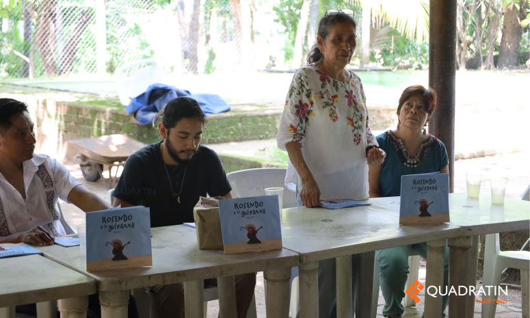 Presentan cuento infantil de Rosendo Radilla a 51 años de su desaparición