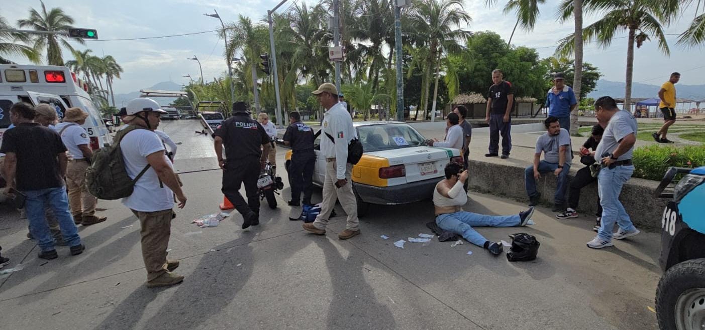 Atropella motociclista a mujer en la Costera de Acapulco - Quadratín ...